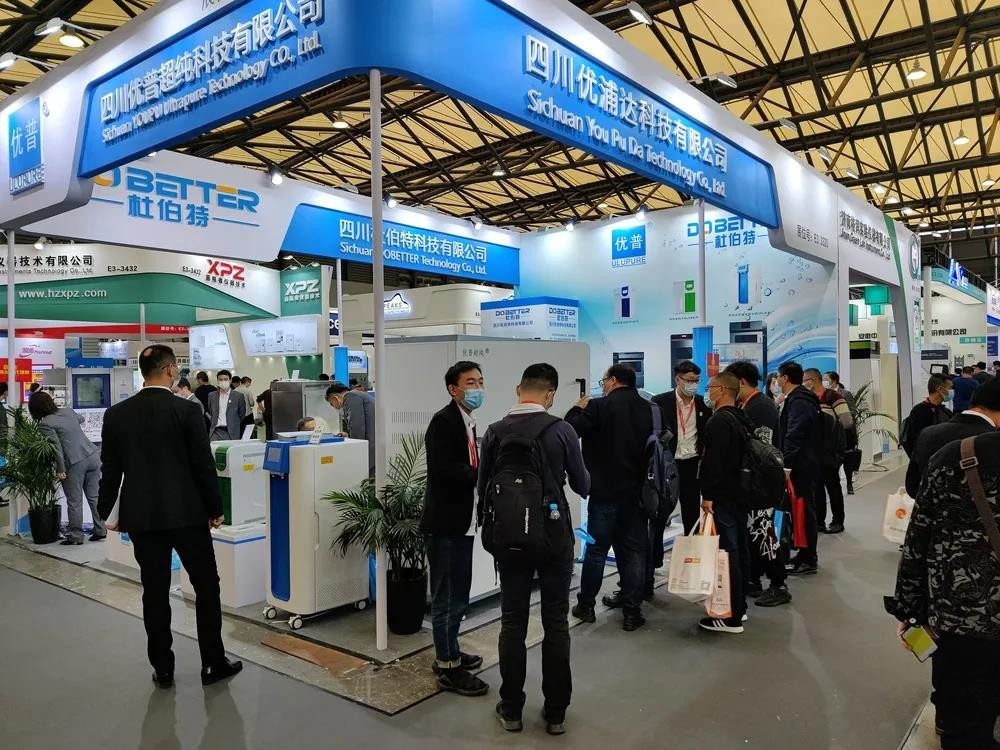 杜伯特洗瓶機(jī)驚艷亮相analytica China 2020!