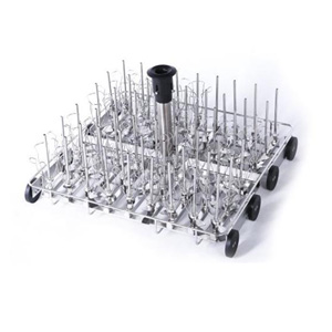 實(shí)驗(yàn)室洗瓶機(jī)定制專(zhuān)用籃架ID038系列