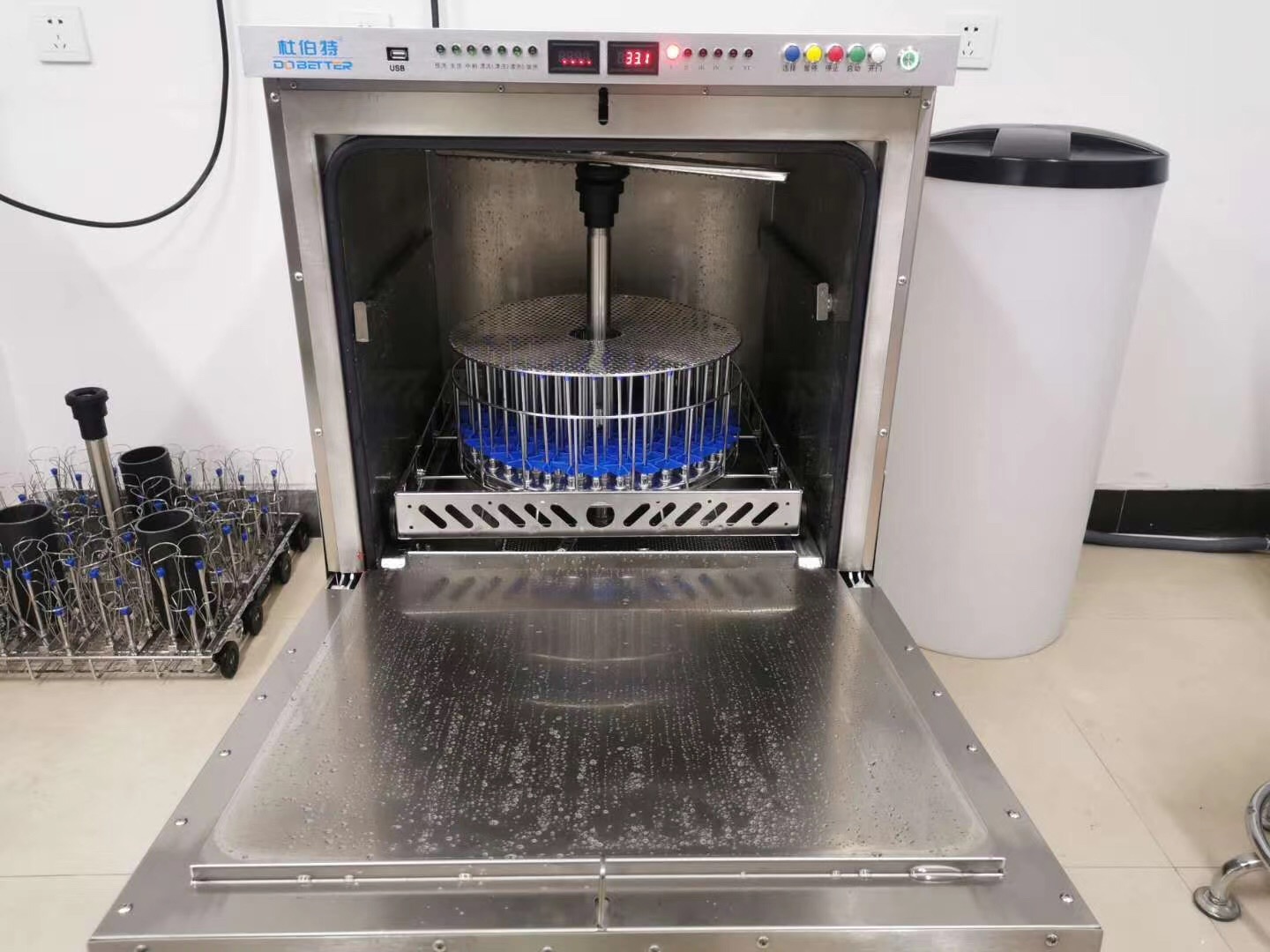 實(shí)驗(yàn)室洗瓶機(jī)如何快速選購(gòu)？