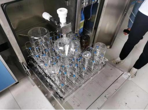 容量瓶玻璃器皿清洗機(jī)，從此解放你的雙手！